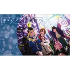 Jellyfish Can't Swim in the Night Rubber Mat Key Visual