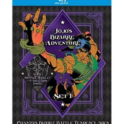JoJo's Bizarre Adventure Set 1: Phantom Blood & Battle Tendency Blu-ray