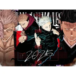 Jujutsu Kaisen 2025 Large Comic Calendar