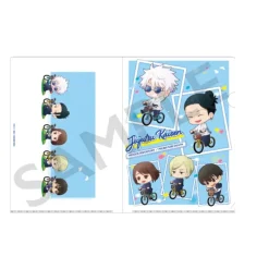 Jujutsu Kaisen A4 Clear File Cycling Ver.