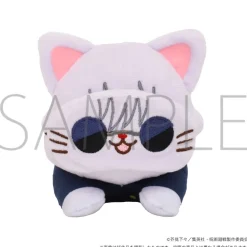 Jujutsu Kaisen Season 2 Hidden Inventory / Premature Death with CAT Plushie with Eye Mask Nesoberi Satoru Gojo