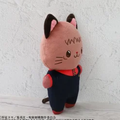 Jujutsu Kaisen Season 2 with CAT Flat Plushie with Eye Mask Yuji Itadori