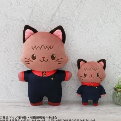 Jujutsu Kaisen Season 2 with CAT Flat Plushie with Eye Mask Yuji Itadori
