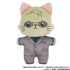 Jujutsu Kaisen Season 2 with CAT Flat Plushie with Eye Mask Kento Nanami