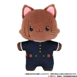 Jujutsu Kaisen Season 2 with CAT Flat Plushie with Eye Mask Nobara Kugisak