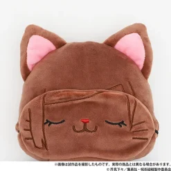 Jujutsu Kaisen Season 2 with CAT Flat Plushie with Eye Mask Nobara Kugisak