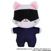 Jujutsu Kaisen Season 2 with CAT Flat Plushie with Eye Mask Satoru Gojo