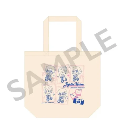 Jujutsu Kaisen Tote Bag Riding Ver.