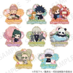 Jujutsu Kaisen Travel Sticker Enjoy Japan Ver.