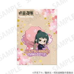 Jujutsu Kaisen Travel Sticker Enjoy Japan Ver.