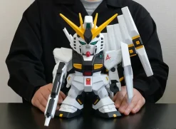 Jumbo Soft Vinyl Figure SD RX-93 SD ν Gundam