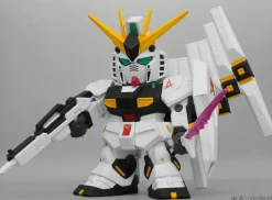 Jumbo Soft Vinyl Figure SD RX-93 SD ν Gundam