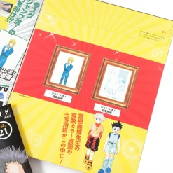 Jump-Ryu! Vol. 21 Hunter x Hunter w/ Manga Drawing Tutorial DVD