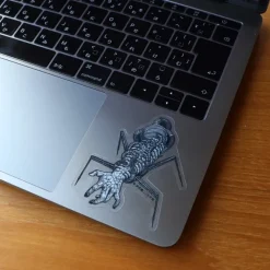 Junji Ito Gyo Sticker Set