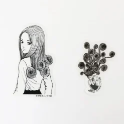 Junji Ito Uzumaki Kirie Goshima Sticker Set