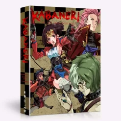 Kabaneri of the Iron Fortress: Season 1 Limited Edition Blu-ray/DVD Combo Pack