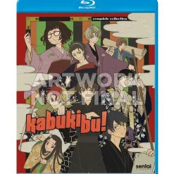 Kabukibu! Complete Collection Blu-ray