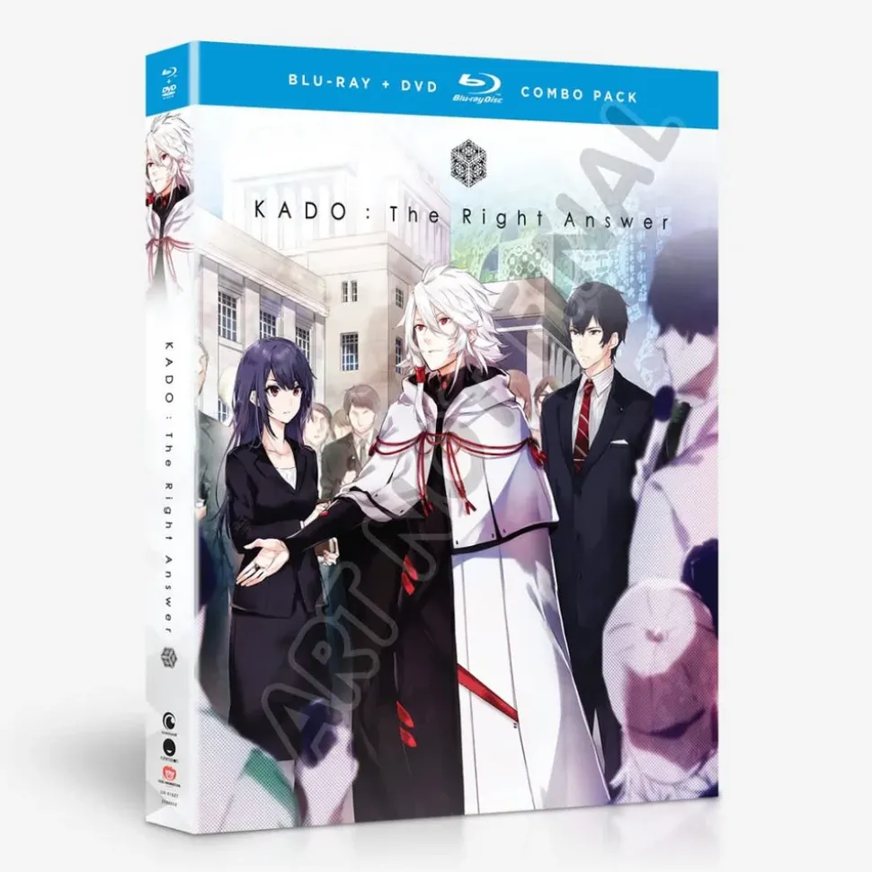 Kado: The Right Answer: The Complete Series Blu-ray/DVD Combo Pack