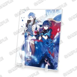 Kadokawa Beans Bunko 23rd Anniversary Celebration Goodbye, Overtime! This Reincarnated Villainess Is Living for Her New Big Brother Acrylic Panel