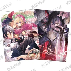 Kadokawa Beans Bunko 23rd Anniversary Celebration The Do-Over Damsel Conquers the Dragon Emperor Clear File Set