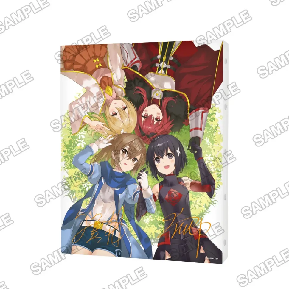 Kadokawa Books Bofuri: I Don't Want to Get Hurt so I'll Max Out My Defense. F3-Size Canvas Art