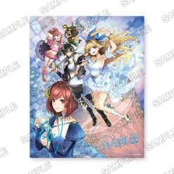 Kadokawa Books Cautious Hero: The Hero is Overpowered but Overly Cautious F3-Size Canvas Art
