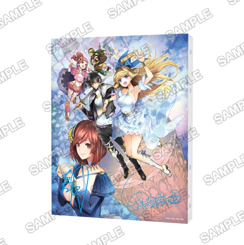 Kadokawa Books Cautious Hero: The Hero is Overpowered but Overly Cautious F3-Size Canvas Art