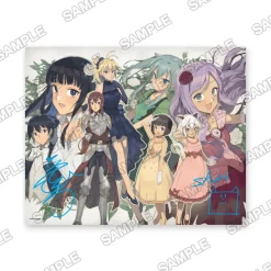 Kadokawa Books Death March to the Parallel World Rhapsody F3-Size Canvas Art