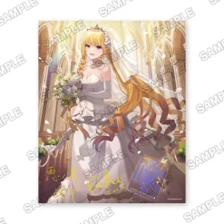 Kadokawa Books Endo and Kobayashi Live! The Latest on Tsundere Villainess Lieselotte F3-Size Canvas Art