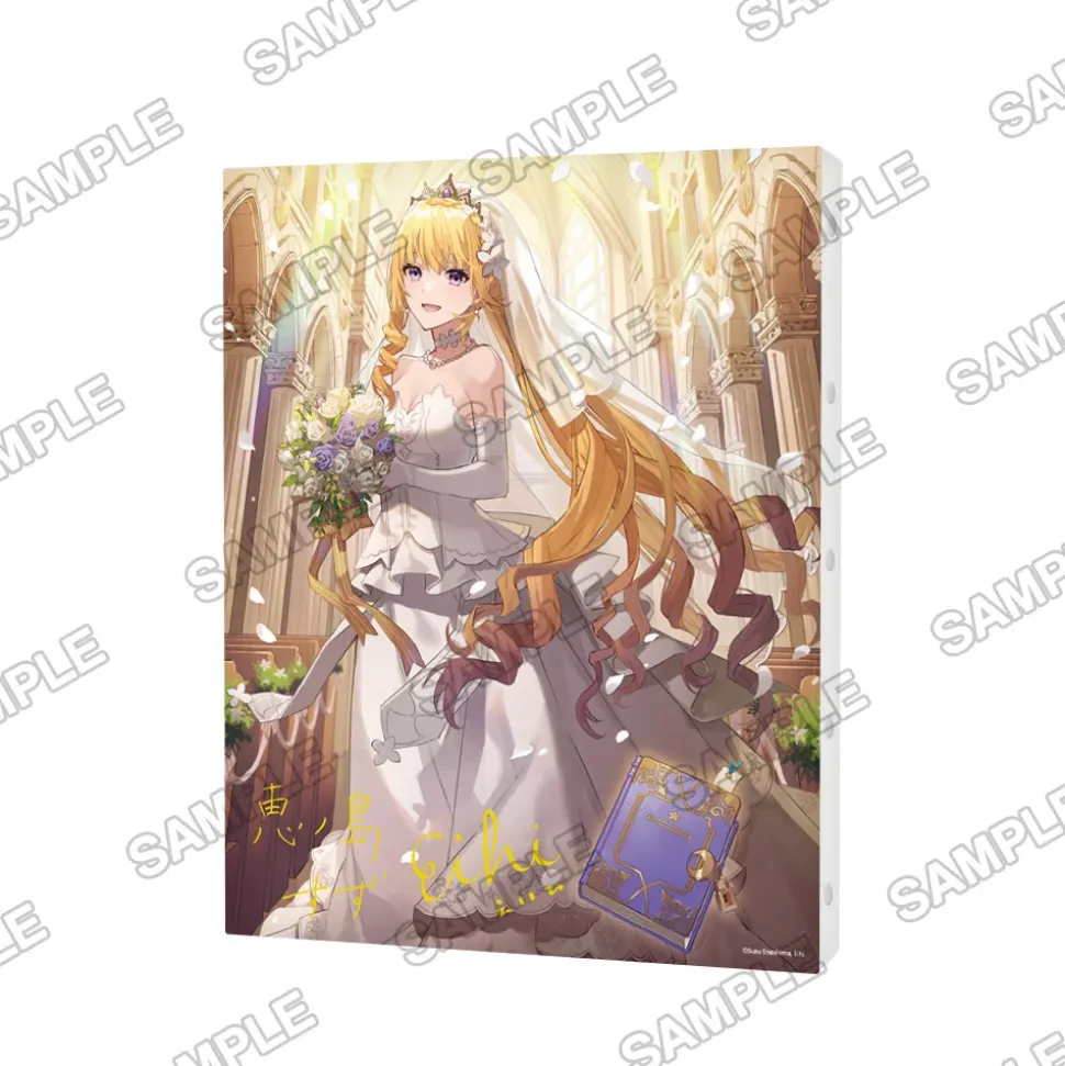 Kadokawa Books Endo and Kobayashi Live! The Latest on Tsundere Villainess Lieselotte F3-Size Canvas Art