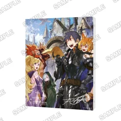 Kadokawa Books I'm Quitting Heroing: Next Gig is at the Demon Queen's Castle F3-Size Canvas Art