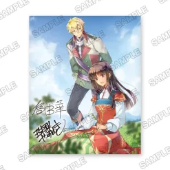 Kadokawa Books The Saint's Magic Power is Omnipotent F3-Size Canvas Art