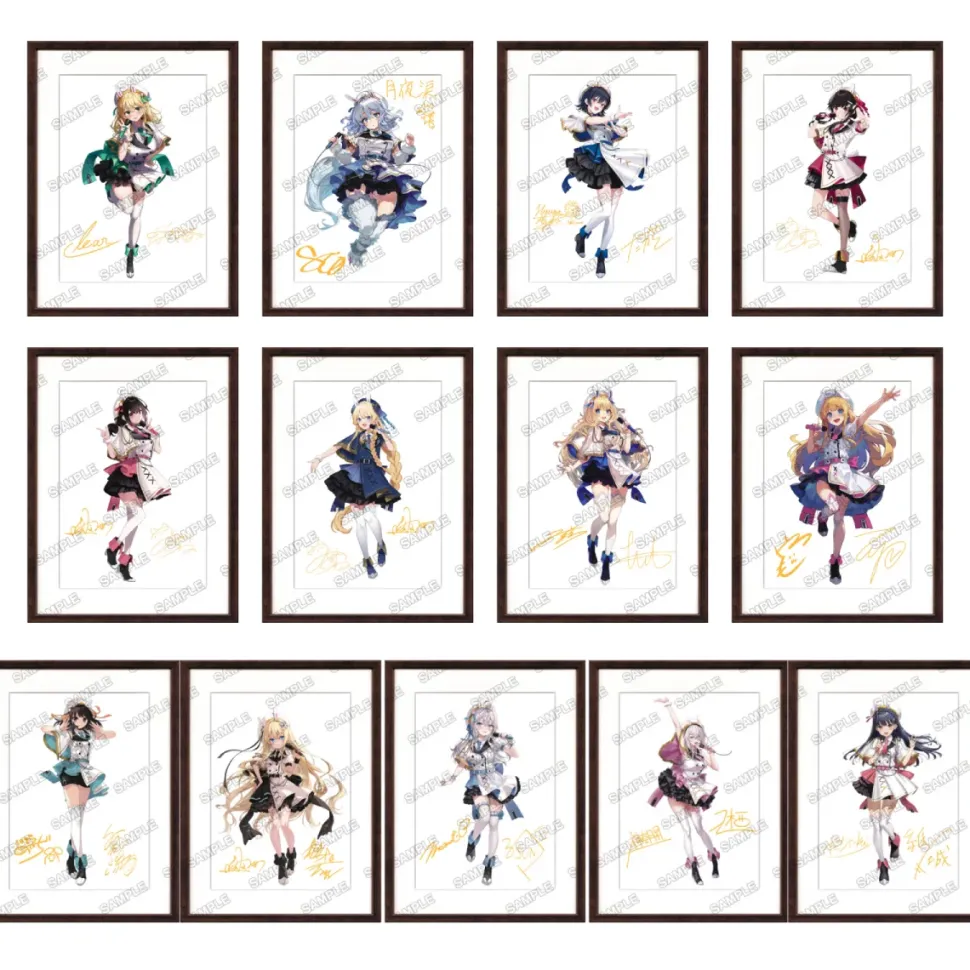 Kadokawa Sneaker Bunko 35th Anniversary Replica Autographed Mistgraph