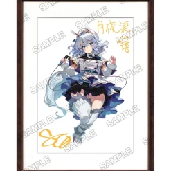 Kadokawa Sneaker Bunko 35th Anniversary Replica Autographed Mistgraph