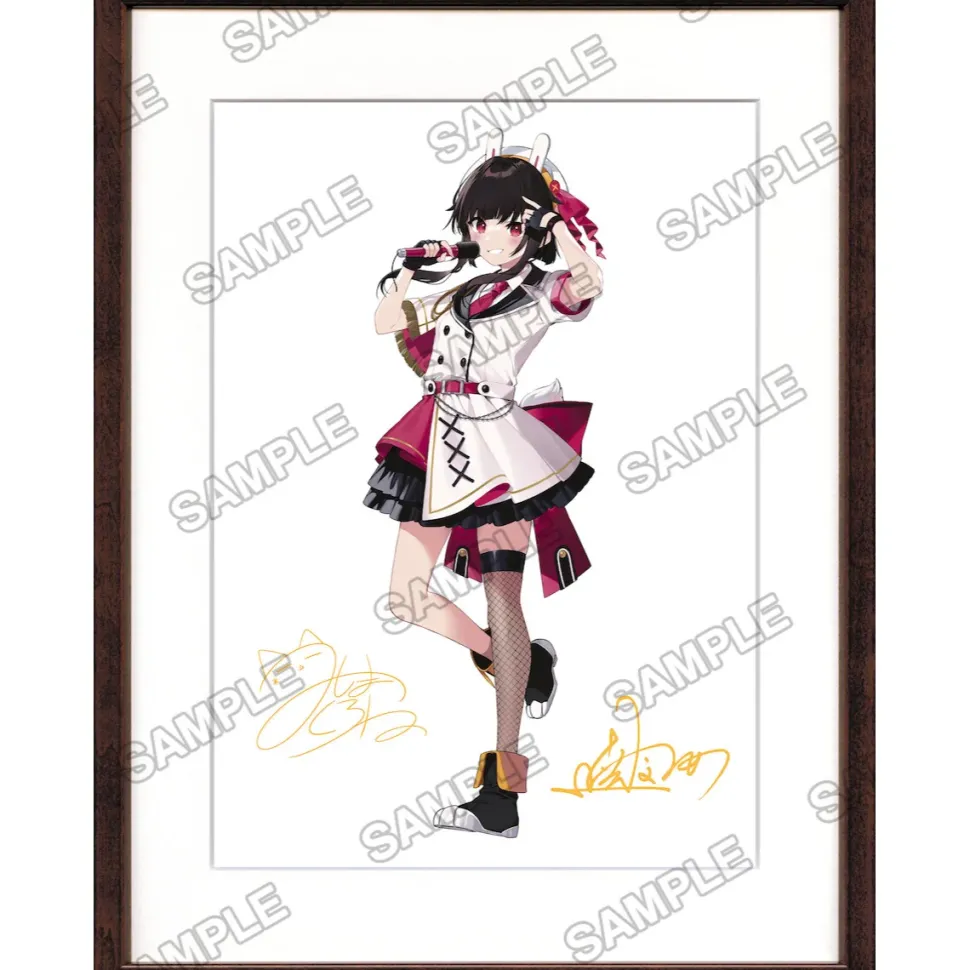 Kadokawa Sneaker Bunko 35th Anniversary Replica Autographed Mistgraph