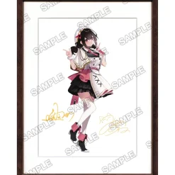 Kadokawa Sneaker Bunko 35th Anniversary Replica Autographed Mistgraph