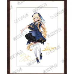 Kadokawa Sneaker Bunko 35th Anniversary Replica Autographed Mistgraph