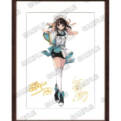 Kadokawa Sneaker Bunko 35th Anniversary Replica Autographed Mistgraph