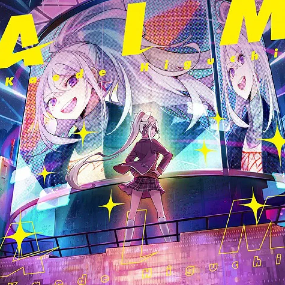 Kaede Higuchi Major 1st Album