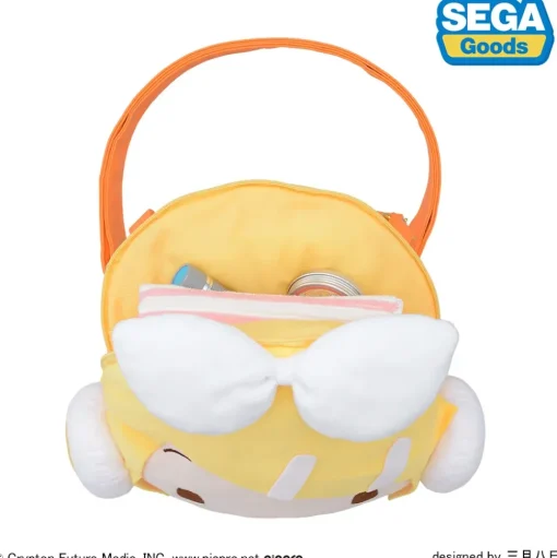 Kagamine Rin Fuwa Petit Face Shoulder Bag M