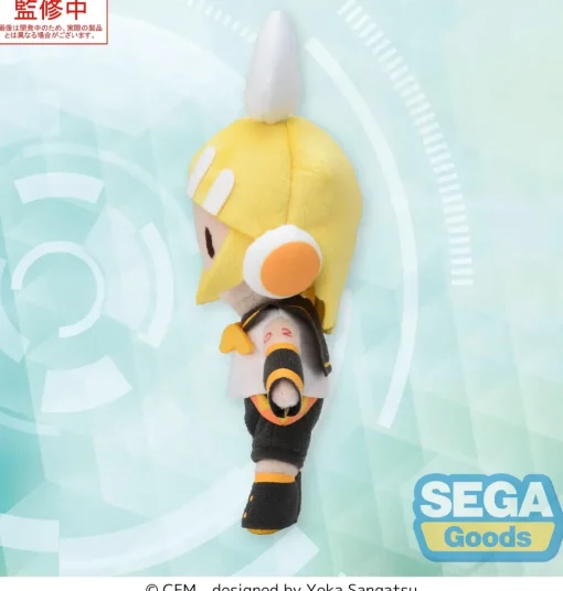 Kagamine Rin Fuwapuchi Mini Plushie EX