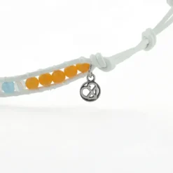 Kagamine Rin Leather Wrap Bracelet