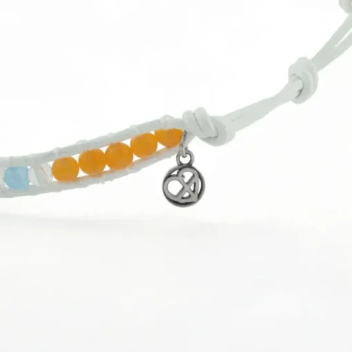 Kagamine Rin Leather Wrap Bracelet