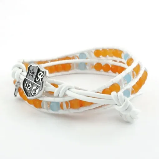 Kagamine Rin Leather Wrap Bracelet