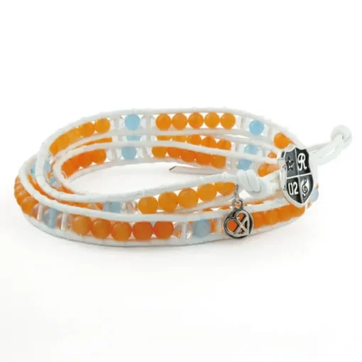 Kagamine Rin Leather Wrap Bracelet