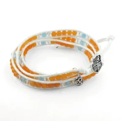 Kagamine Rin Leather Wrap Bracelet