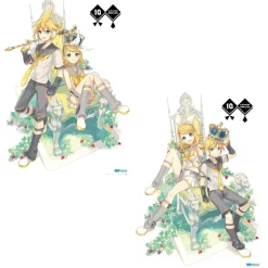 Kagamine Rin/Len 10th Anniversary Canvas Art Panel