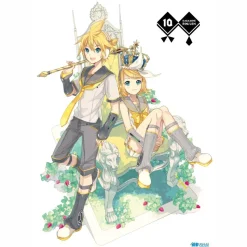 Kagamine Rin/Len 10th Anniversary Canvas Art Panel