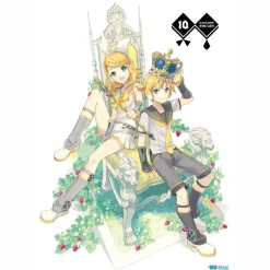 Kagamine Rin/Len 10th Anniversary Canvas Art Panel
