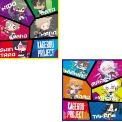 Kagerou Project Game Avatar Ver. Hand Towel Collection